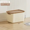 Многофункциональная домашняя пластмассовая упаковка N22-2402 с мультифункциональным полиэтиленовым покрытием для сборки коллекторного контейнера с мультиспектральной коробкой с закусками Item Picture